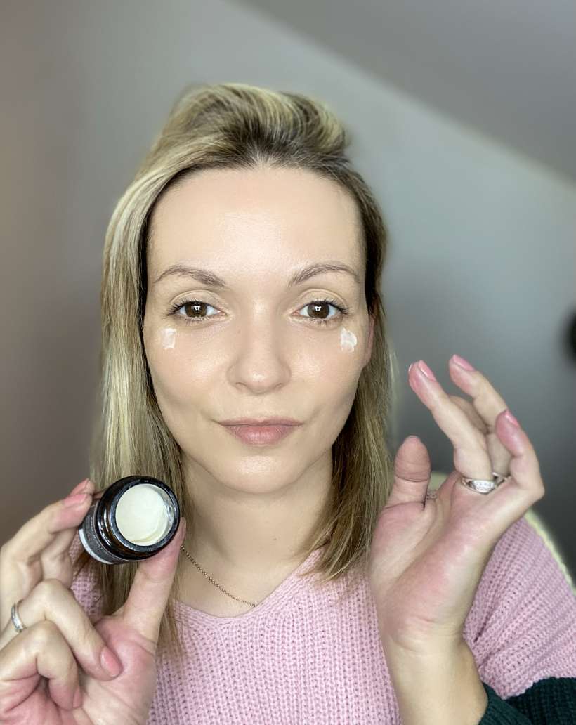 Crema-mascarilla Regeneradora para Ojos y Párpados