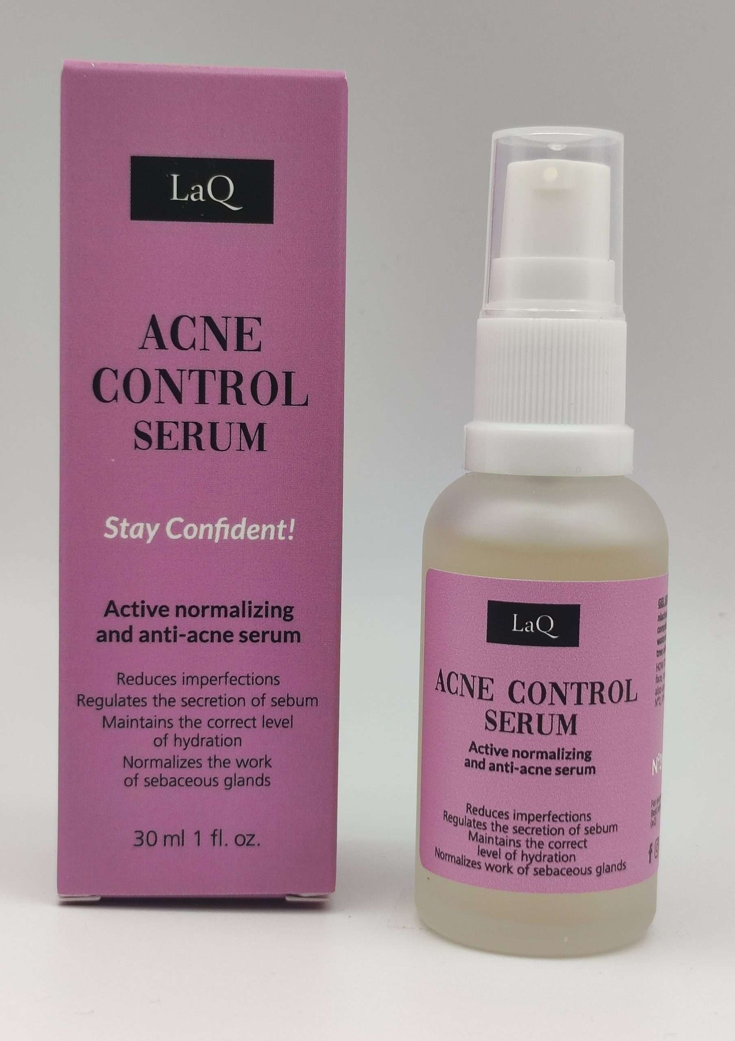 Sérum Stay Confident - CONTROL DEL ACNÉ