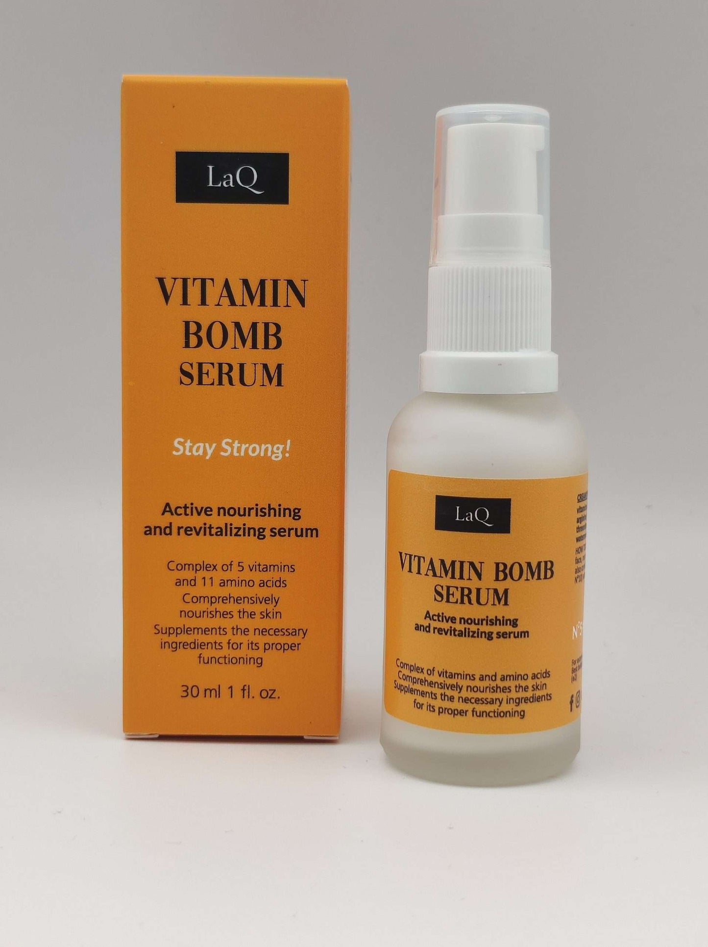 Sérum VITAMIN BOMB - nutritivo y revitalizante