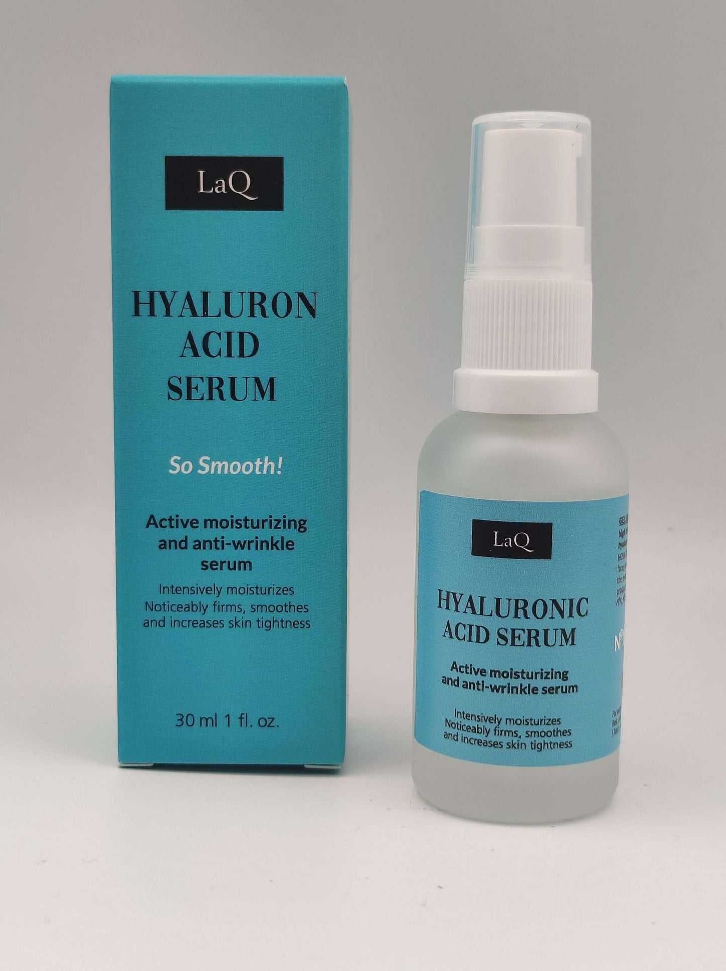 Sérum HYALURON - hidratante y antiarrugas