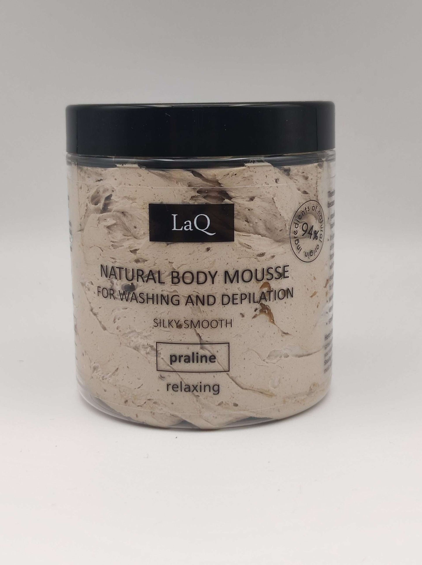 Mousse PRALINE de baño y depilatoria
