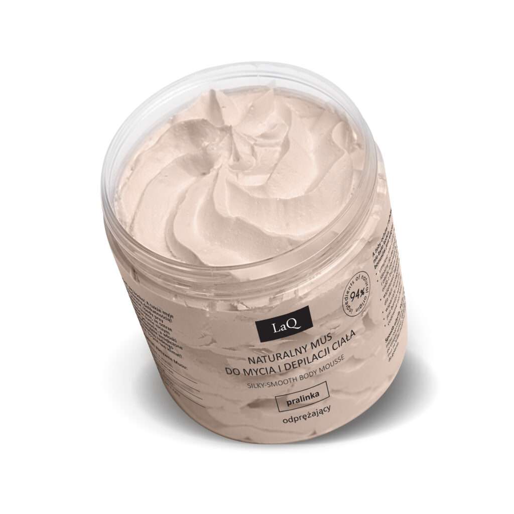 Mousse PRALINE de baño y depilatoria