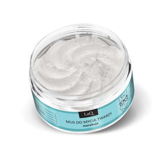 Mousse limpiador facial hidratante de Maracuyá