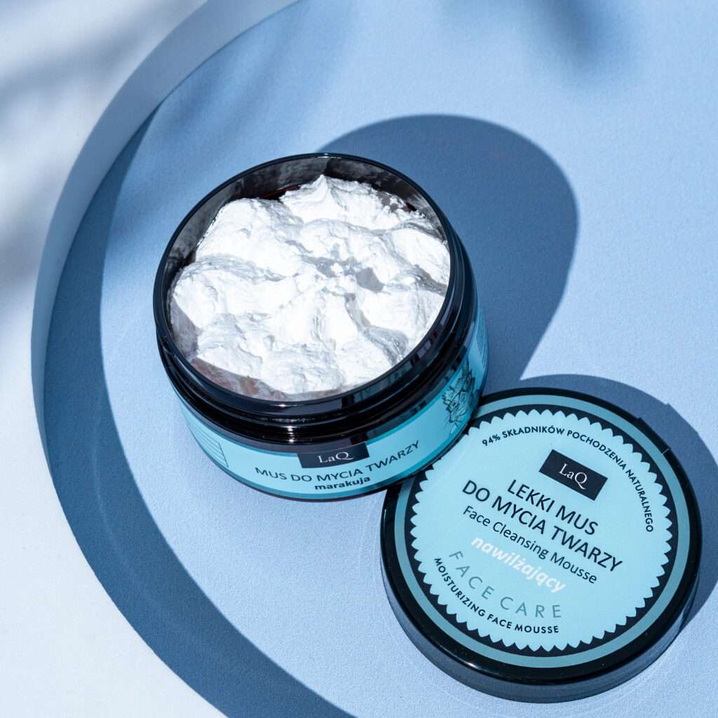 Mousse limpiador facial hidratante de Maracuyá