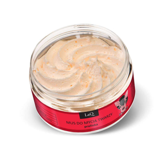 Mousse limpiador facial relajante Praliné