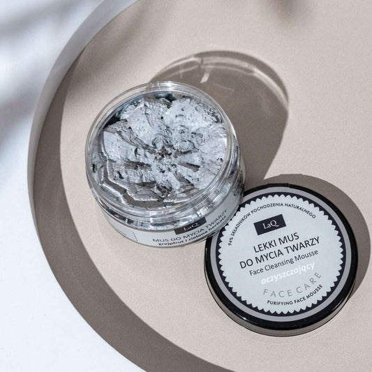 Mousse limpiador facial de pomelo y té verde