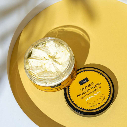 Mousse limpiador facial de Piña