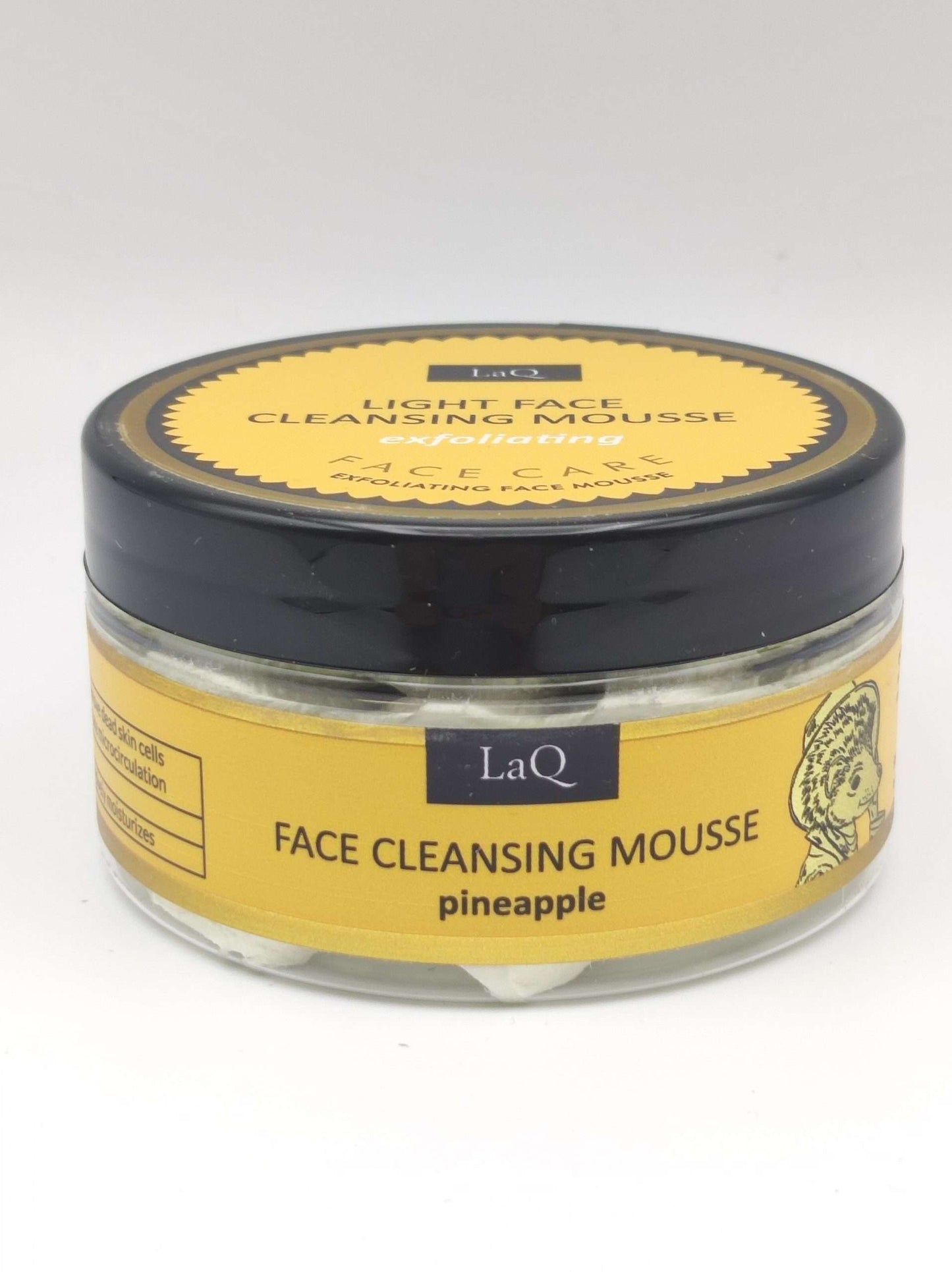 Mousse limpiador facial de Piña