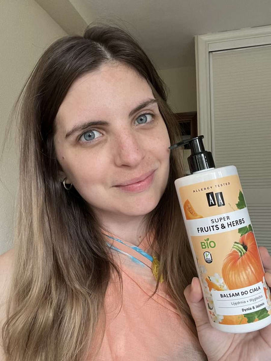 Loción corporal con calabaza y jazmín