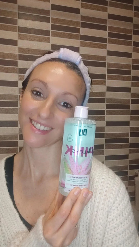 Agua micelar 3 en 1