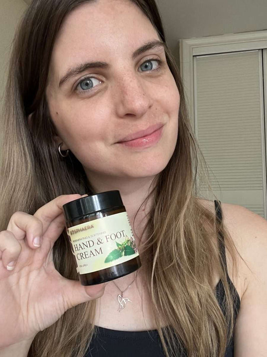 Crema de manos y pies