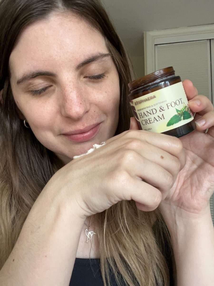 Crema de manos y pies