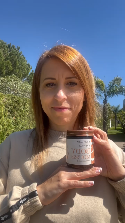 Mousse corporal adelgazante y reafirmante