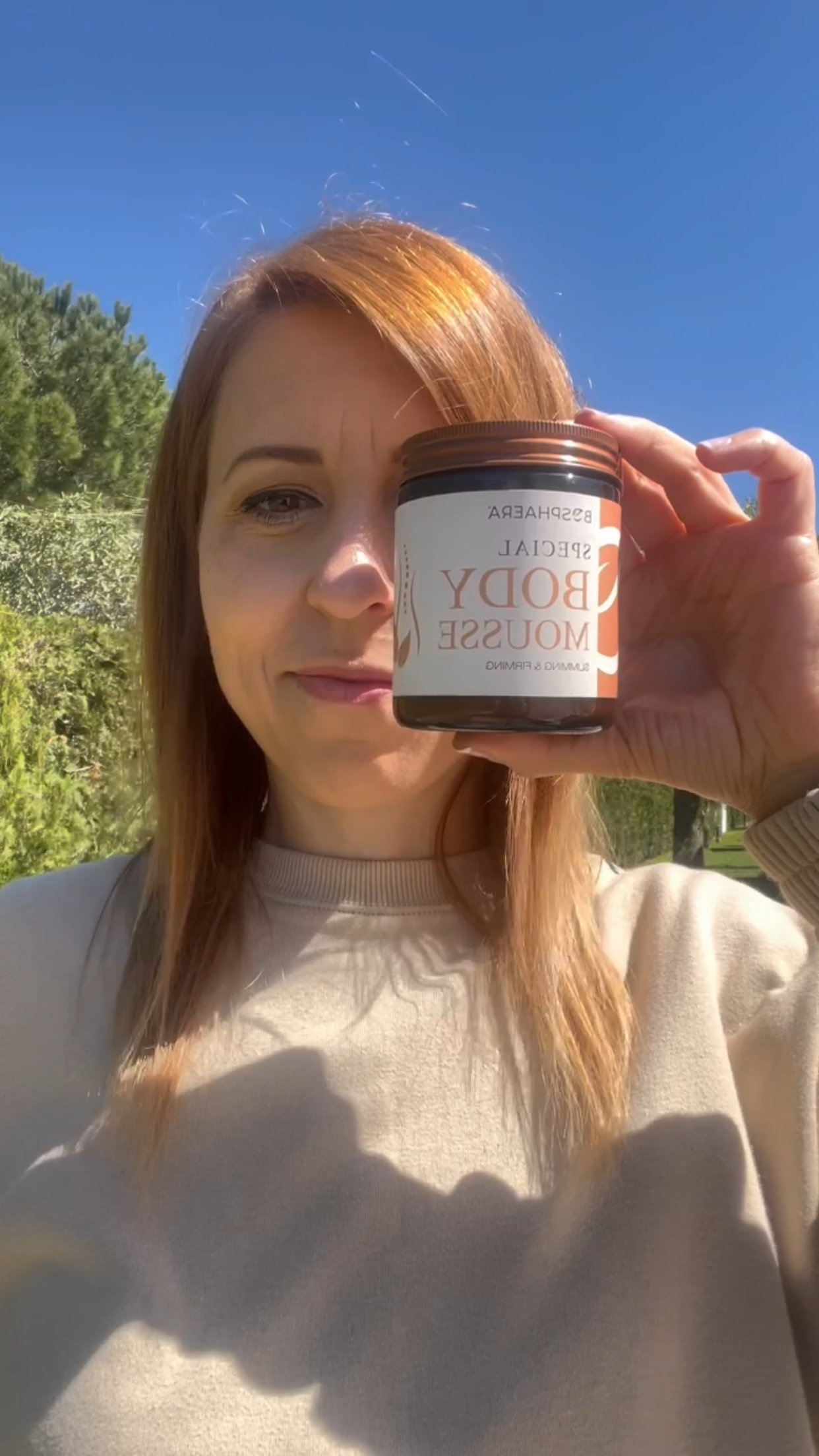 Mousse corporal adelgazante y reafirmante