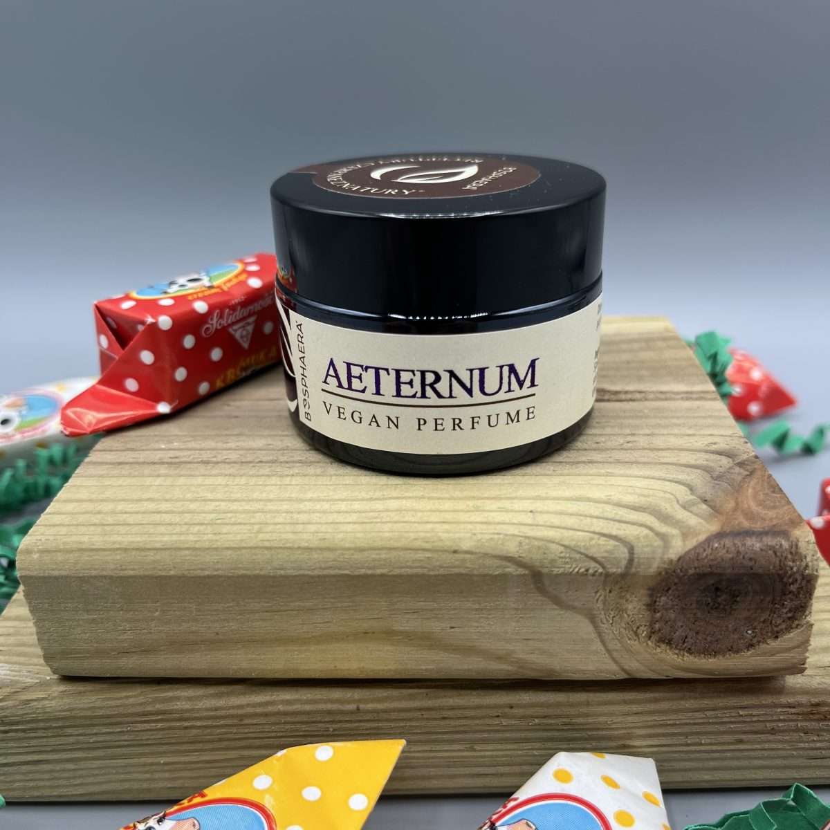 Perfume sólido vegano - Aeternum