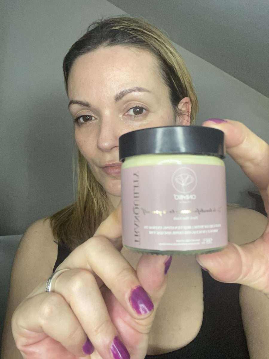 Crema facial con 7 extractos rejuvenecedores