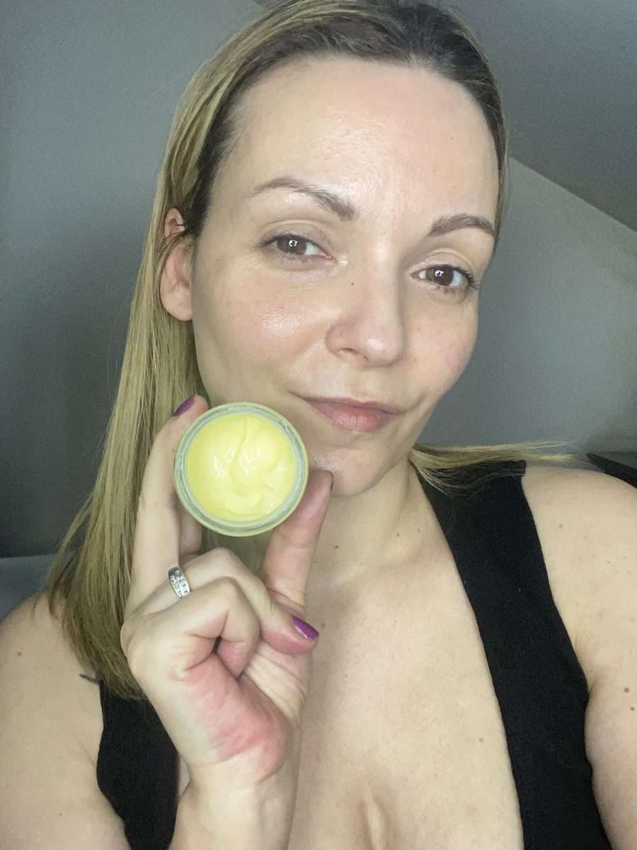 Crema facial con 7 extractos rejuvenecedores