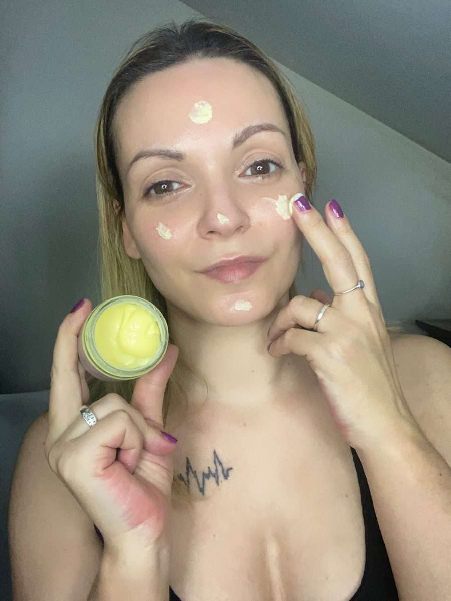 Crema facial con 7 extractos rejuvenecedores