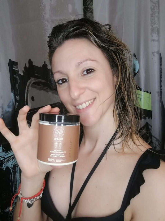 Crema Bronceadora para Cara y Cuerpo