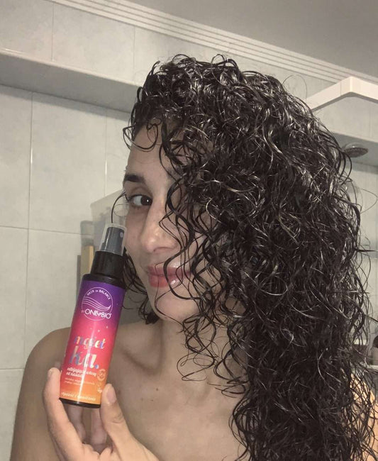 Bruma para dar volumen al cabello