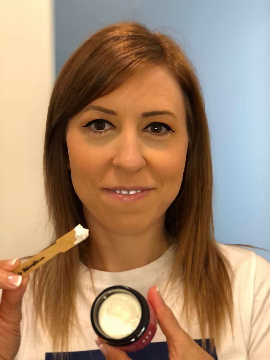 Crema nutritiva y regeneradora Moj Krem nr 1