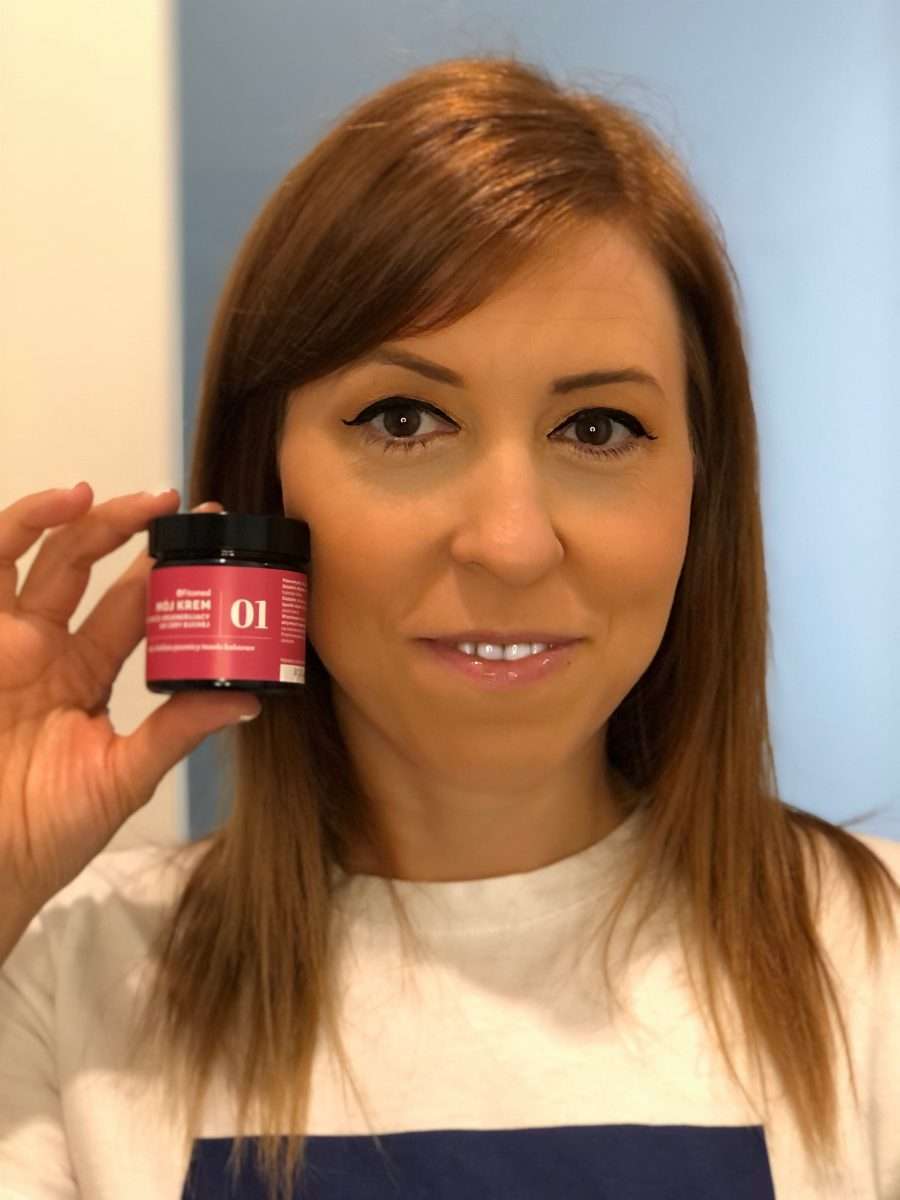 Crema nutritiva y regeneradora Moj Krem nr 1
