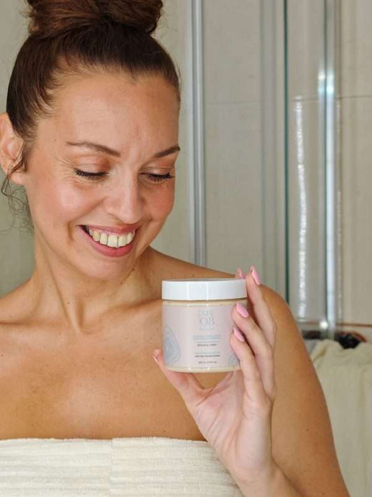 Crema Bronceadora Marine Shimmer