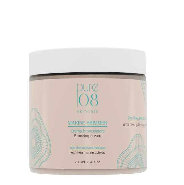 Crema Bronceadora Marine Shimmer