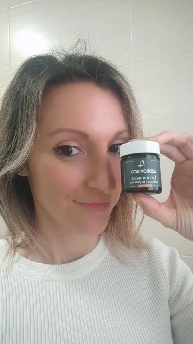 Crema-mascarilla Regeneradora para Ojos y Párpados