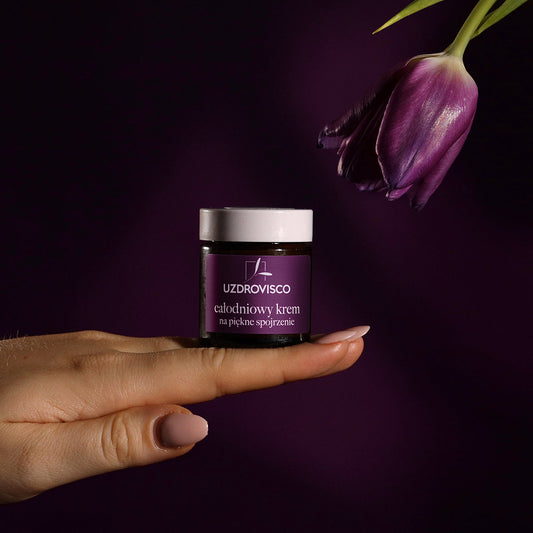 Crema de día para el contorno de ojos - Tulipán Negro