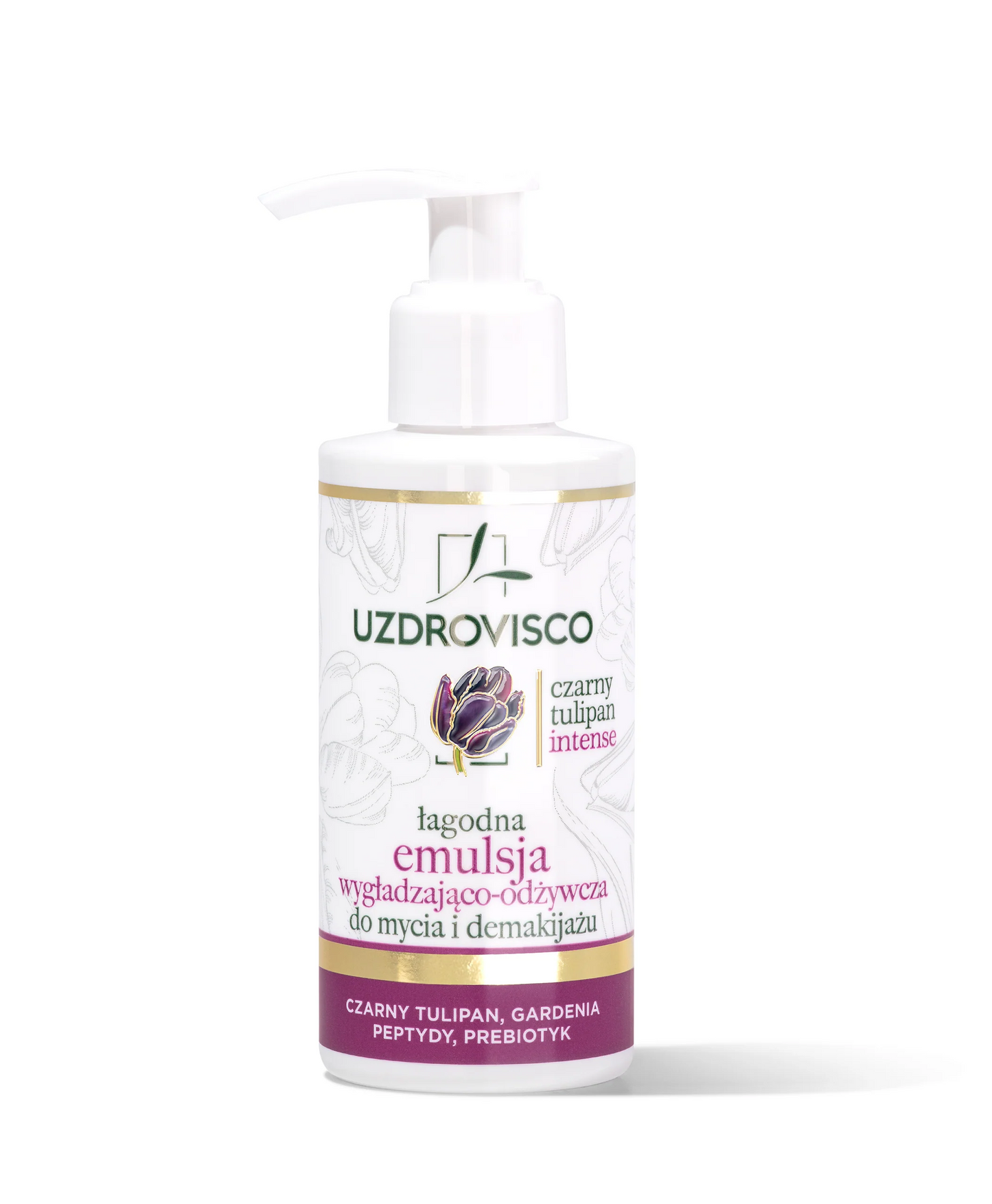 Emulsión Desmaquillante Nutritiva - Tulipan Negro