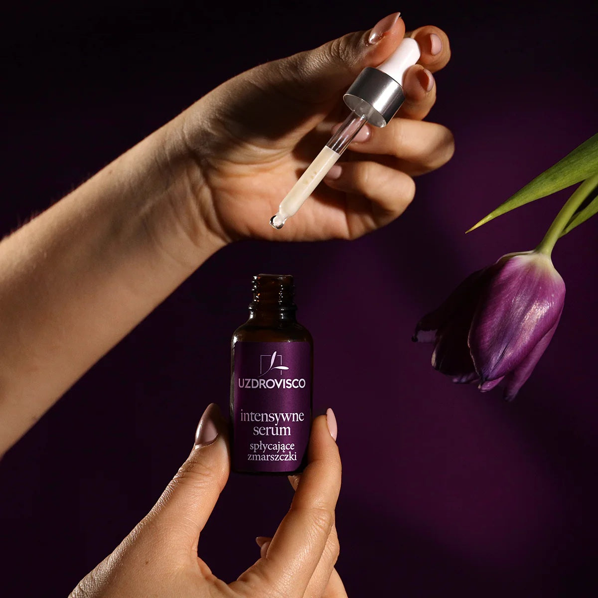 Sérum Intensivo Reductor de Arrugas - Tulipán Negro