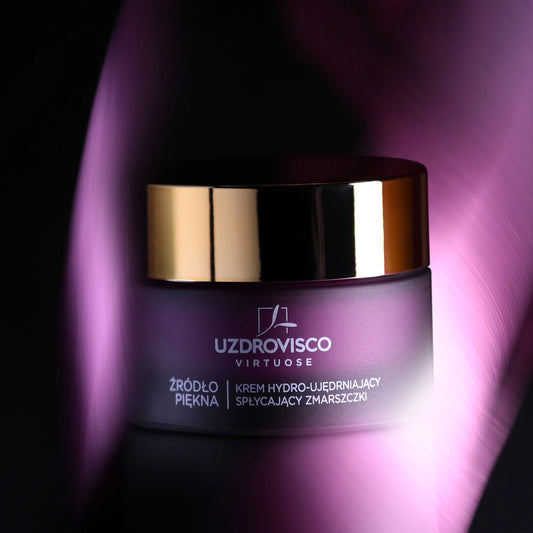 VIRTUOSE - Crema hidro-reafirmante reductora de arrugas.