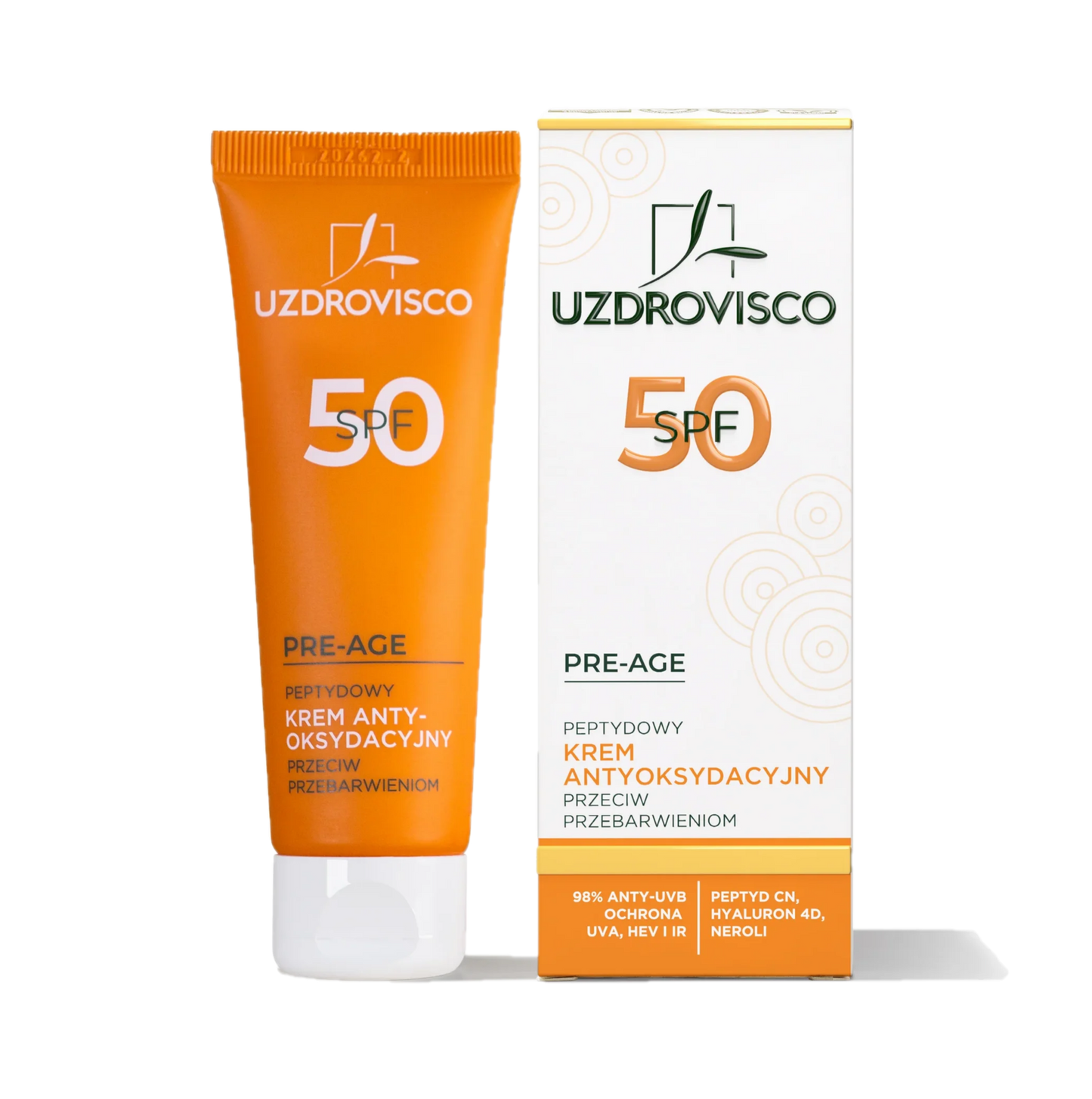Crema Antioxidante con Péptidos SPF 50