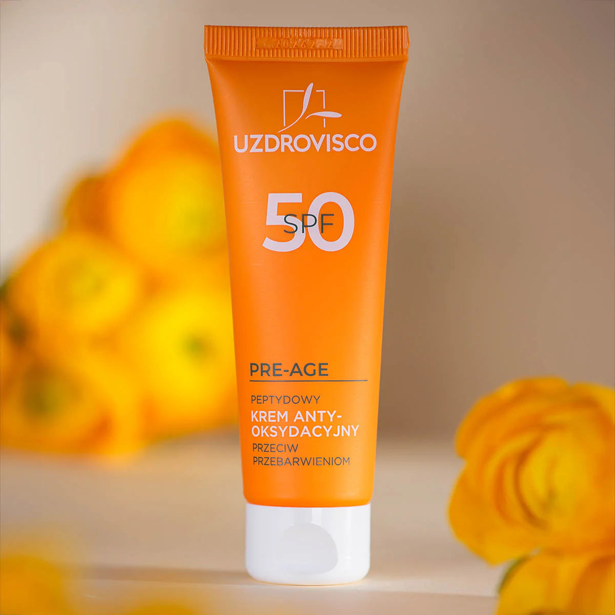 Crema Antioxidante con Péptidos SPF 50