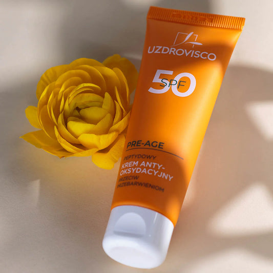 Crema Antioxidante con Péptidos SPF 50