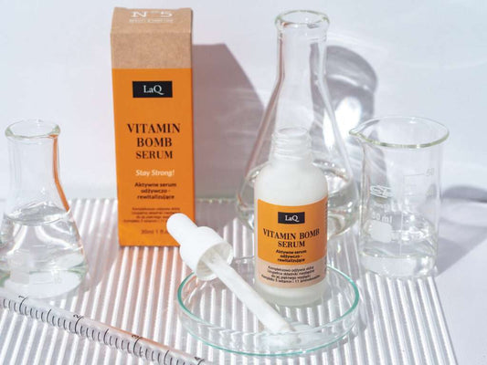 Sérum VITAMIN BOMB - nutritivo y revitalizante