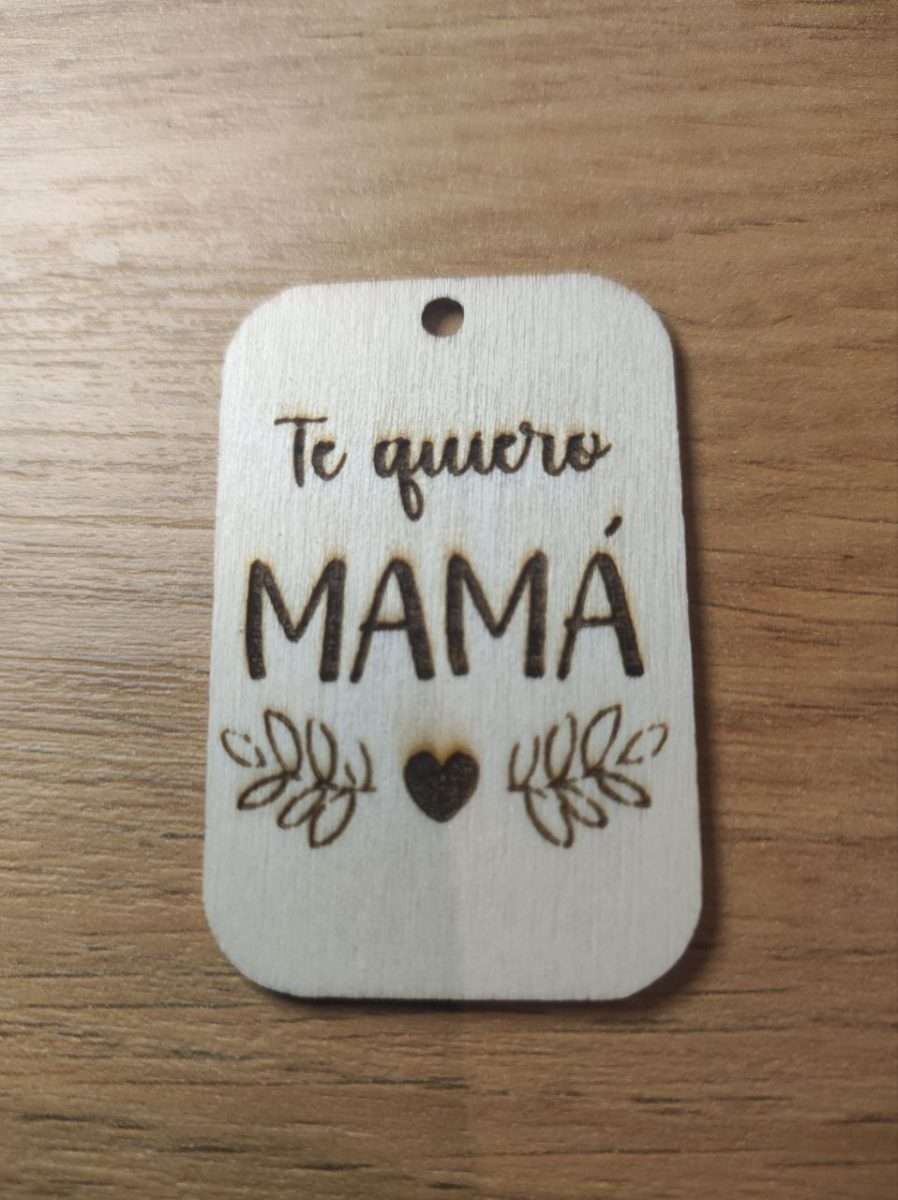 Te quiero mamá