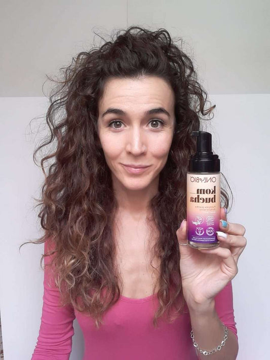 Espuma limpiadora facial - Kombucha