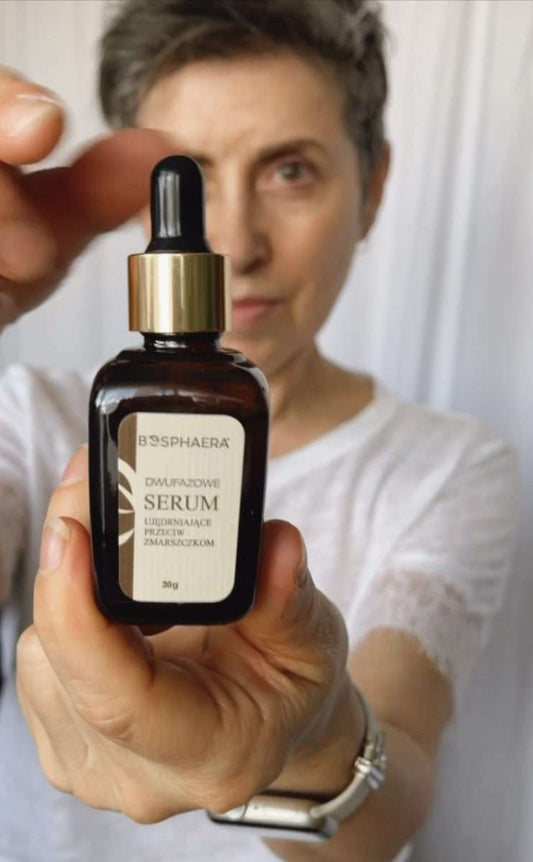 Sérum bifásico reafirmante antiarrugas