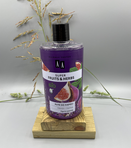 Gel de Baño con Higo y Lavanda