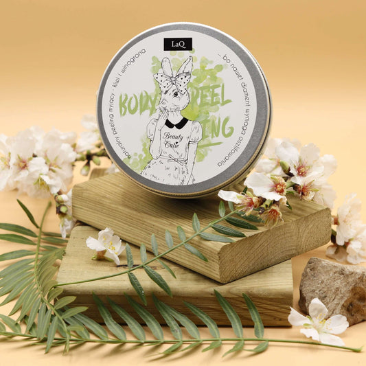 Exfoliante limpiador corporal - kiwi y uvas
