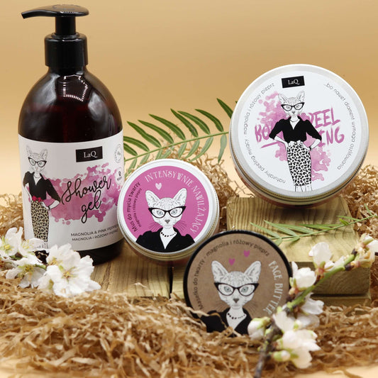 Pack de Cuidado Facial y Corporal "Magnolia"
