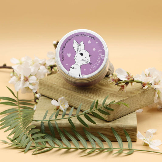 Mousse lavado facial Nomeolvides
