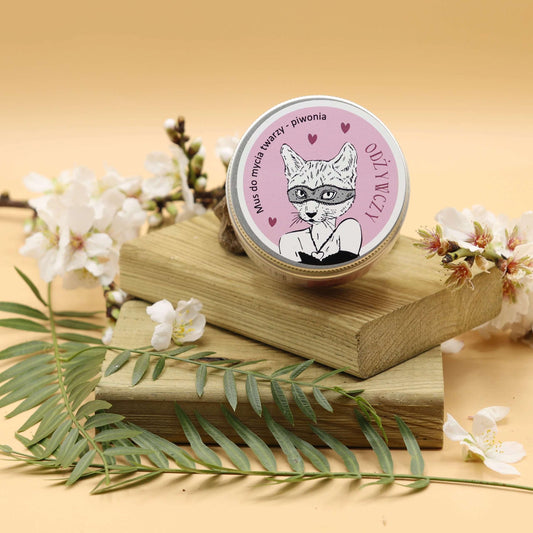 Mousse lavado facial Peonía