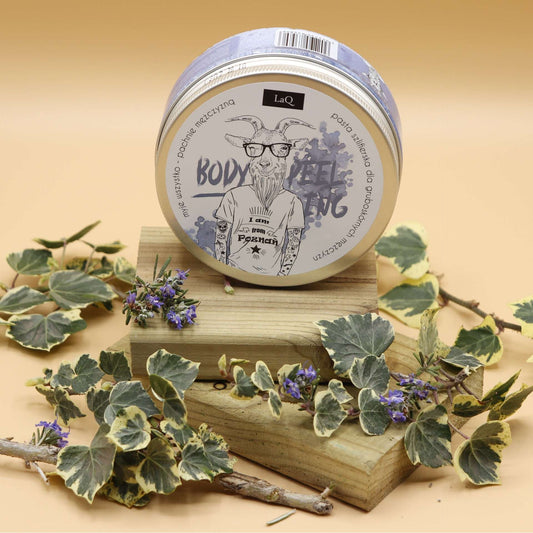 Exfoliante corporal de lavado - Cabra de Poznań