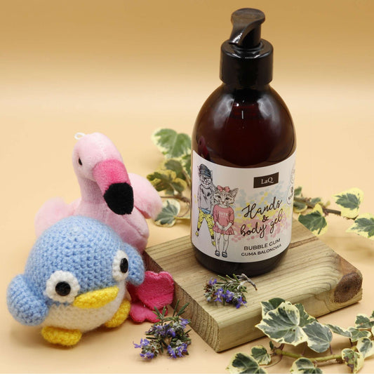 Gel de ducha infantil