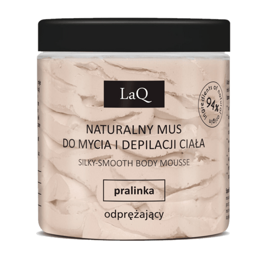 Mousse PRALINE de baño y depilatoria