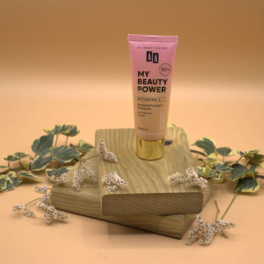 Base Maquillaje Iluminadora 03 Beige