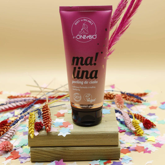 Exfoliante corporal de frambuesa